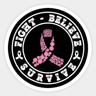 Breast Cancer Awareness Sticker